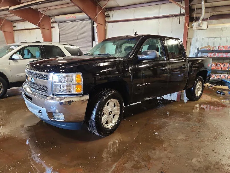 2013 CHEVROLET SILVERADO VIN 3GCPKSE7XDG377334 фото 1