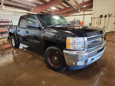 2013 CHEVROLET SILVERADO VIN 3GCPKSE7XDG377334 фото 4