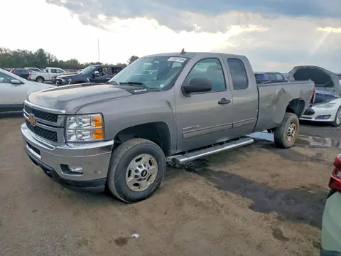 1GC2CXCG4DZ244723 — 2013 Chevrolet Silverado, Задняя часть (Rear End), фото до ремонта