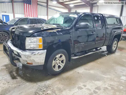 1GCRKSE76DZ264490 — 2013 Chevrolet Silverado, Пожар, фото до ремонта