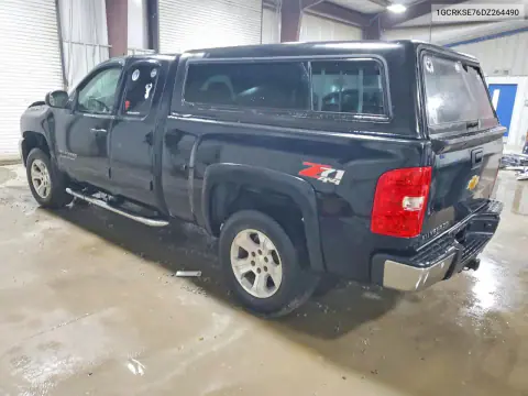 2013 Chevrolet Silverado K1500 Lt VIN 1GCRKSE76DZ264490 фото 2