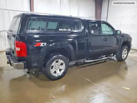 2013 Chevrolet Silverado K1500 Lt VIN 1GCRKSE76DZ264490 фото 3