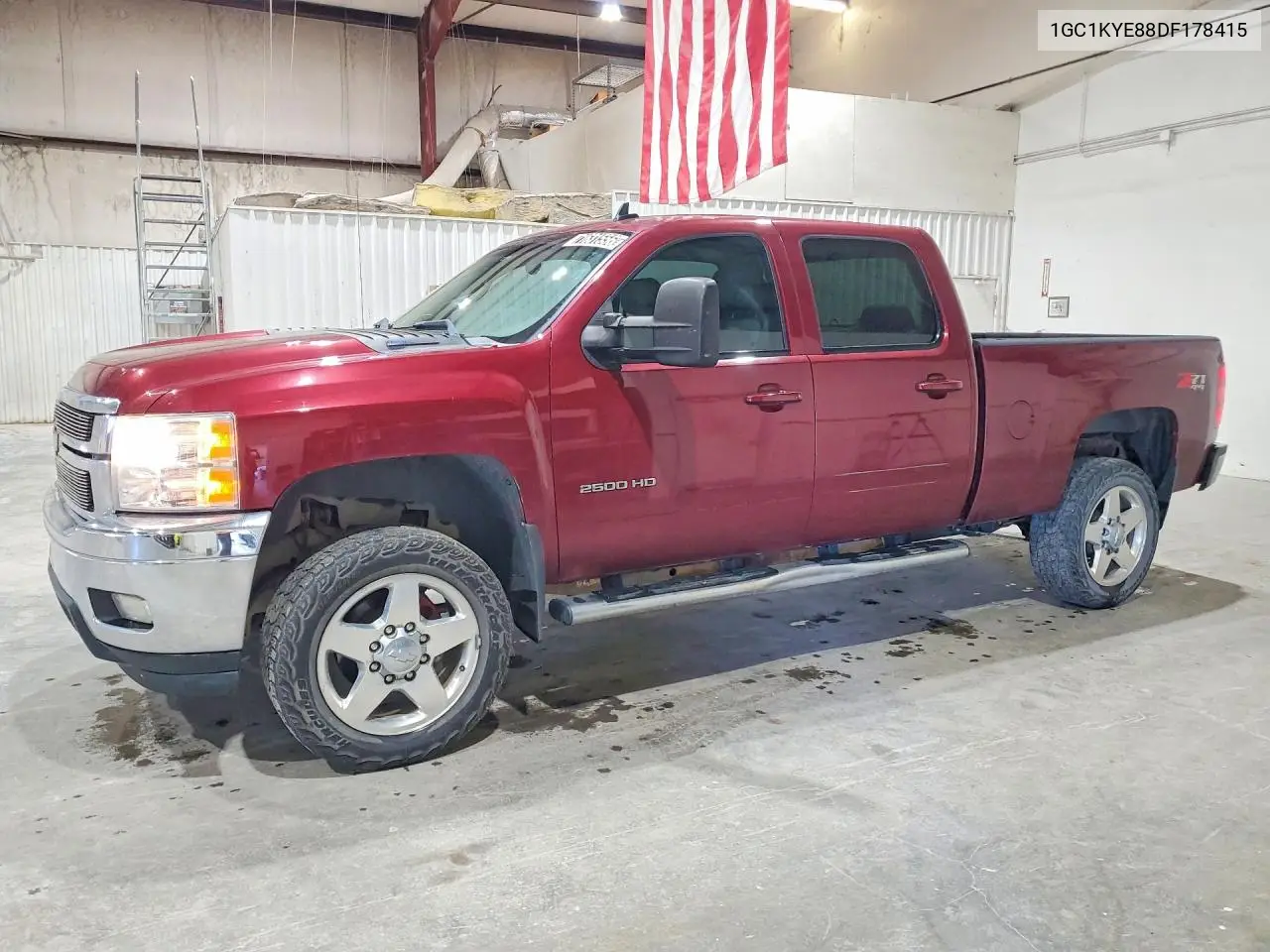2013 Chevrolet Silverado K2500 Heavy Duty Ltz VIN 1GC1KYE88DF178415 фото 1