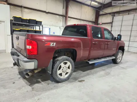 2013 Chevrolet Silverado K2500 Heavy Duty Ltz VIN 1GC1KYE88DF178415 фото 3