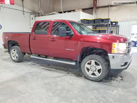 2013 Chevrolet Silverado K2500 Heavy Duty Ltz VIN 1GC1KYE88DF178415 фото 4