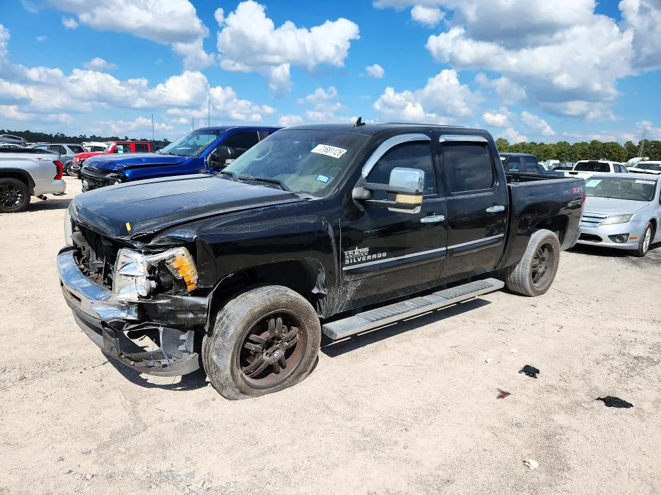 2013 CHEVROLET SILVERADO VIN 3GCPCSE08DG312370 фото 1