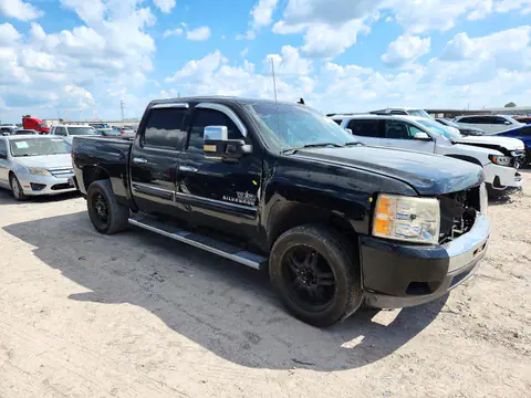 2013 CHEVROLET SILVERADO VIN 3GCPCSE08DG312370 фото 4