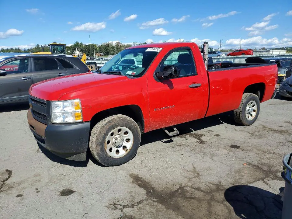 2013 CHEVROLET SILVERADO VIN 1GCNCPEX4DZ286058 фото 1