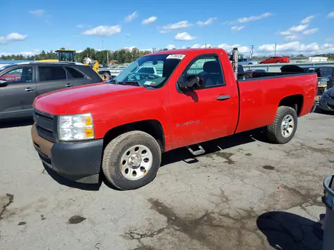 1GCNCPEX4DZ286058 — 2013 Chevrolet Silverado, Боковая часть (Side), фото до ремонта