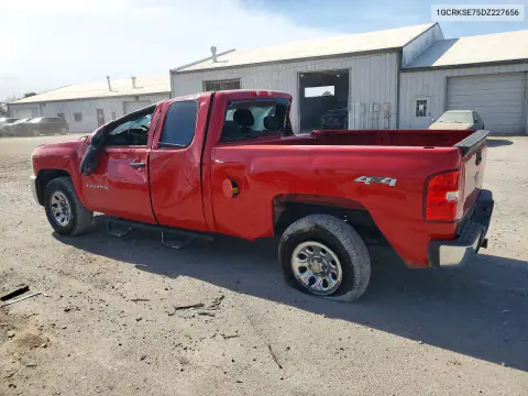 2013 Chevrolet Silverado K1500 Lt VIN 1GCRKSE75DZ227656 фото 2