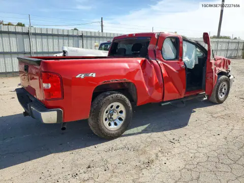 2013 Chevrolet Silverado K1500 Lt VIN 1GCRKSE75DZ227656 фото 3