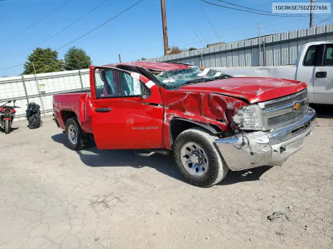2013 Chevrolet Silverado K1500 Lt VIN 1GCRKSE75DZ227656 фото 4