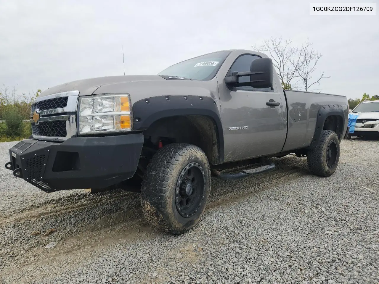 2013 Chevrolet 3500 VIN 1GC0KZCG2DF126709 фото 1