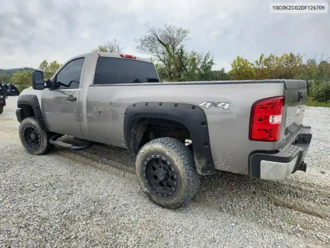 2013 Chevrolet 3500 VIN 1GC0KZCG2DF126709 фото 2