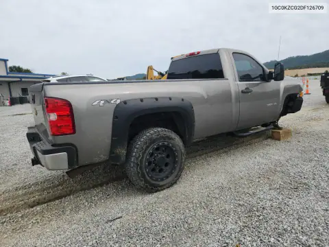 2013 Chevrolet 3500 VIN 1GC0KZCG2DF126709 фото 3