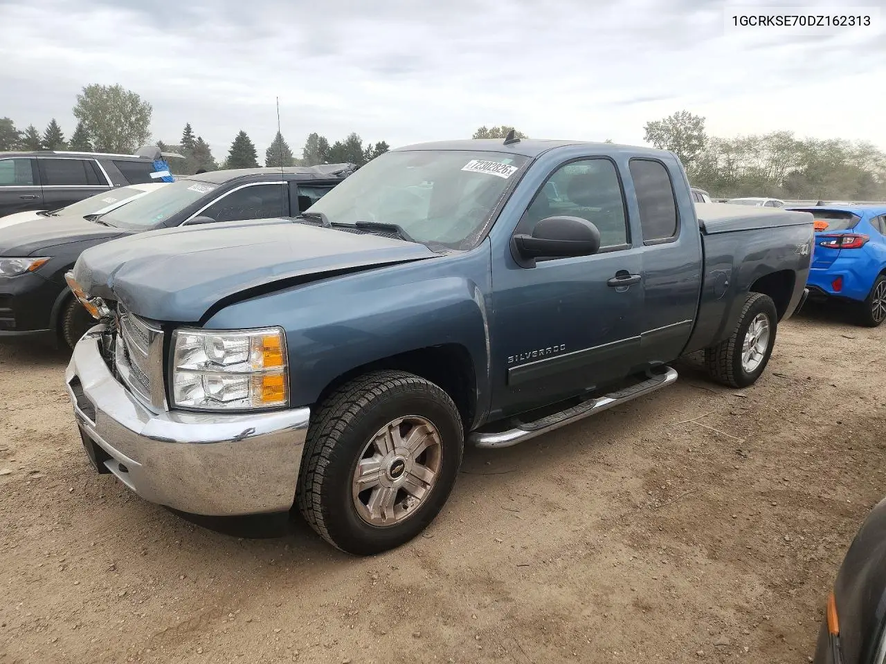 2013 Chevrolet Silverado K1500 Lt VIN 1GCRKSE70DZ162313 фото 1