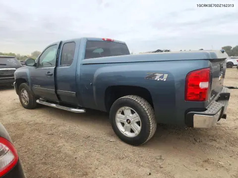 2013 Chevrolet Silverado K1500 Lt VIN 1GCRKSE70DZ162313 фото 2