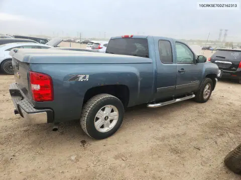 2013 Chevrolet Silverado K1500 Lt VIN 1GCRKSE70DZ162313 фото 3