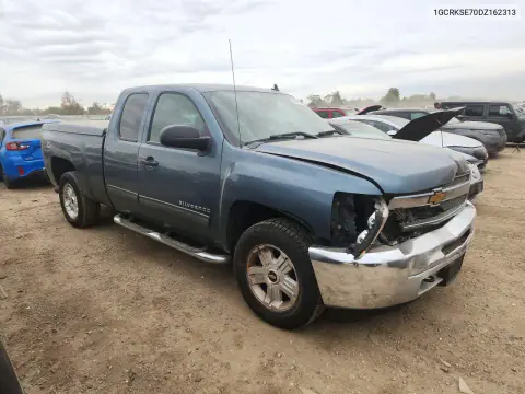 2013 Chevrolet Silverado K1500 Lt VIN 1GCRKSE70DZ162313 фото 4