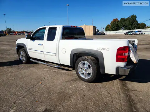 2013 Chevrolet Silverado VIN 1GCRKSE7XDZ367105 фото 2