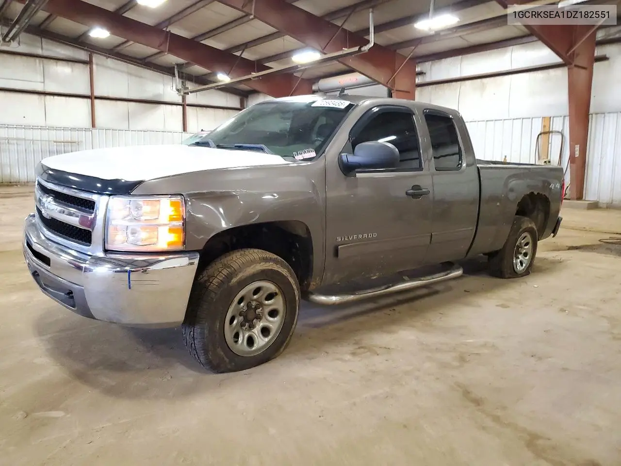 2013 Chevrolet Silverado K1500 Lt VIN 1GCRKSEA1DZ182551 фото 1