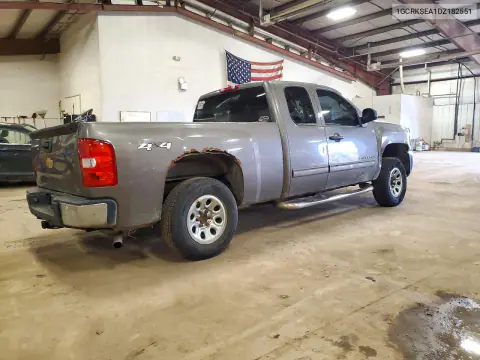 2013 Chevrolet Silverado K1500 Lt VIN 1GCRKSEA1DZ182551 фото 3