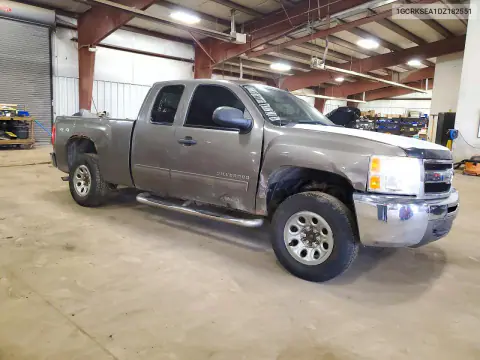 2013 Chevrolet Silverado K1500 Lt VIN 1GCRKSEA1DZ182551 фото 4