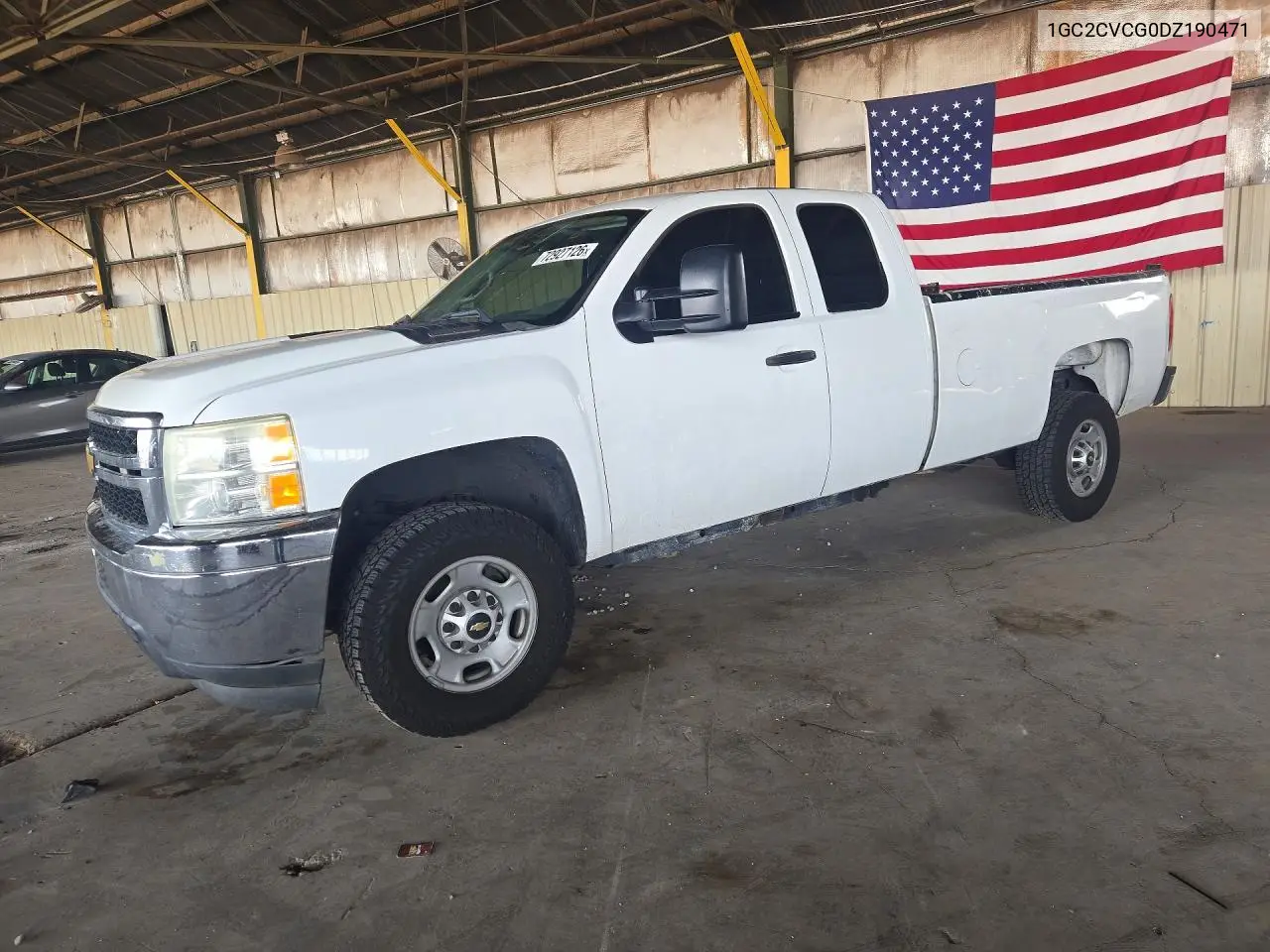 2013 Chevrolet Silverado C2500 Heavy Duty VIN 1GC2CVCG0DZ190471 фото 1