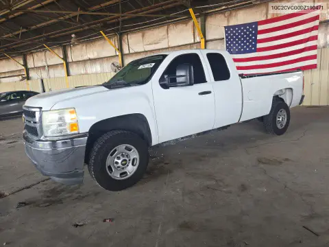 1GC2CVCG0DZ190471 — 2013 Chevrolet Silverado, Повреждения со всех сторон, фото до ремонта