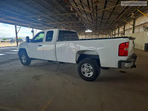 2013 Chevrolet Silverado C2500 Heavy Duty VIN 1GC2CVCG0DZ190471 фото 2