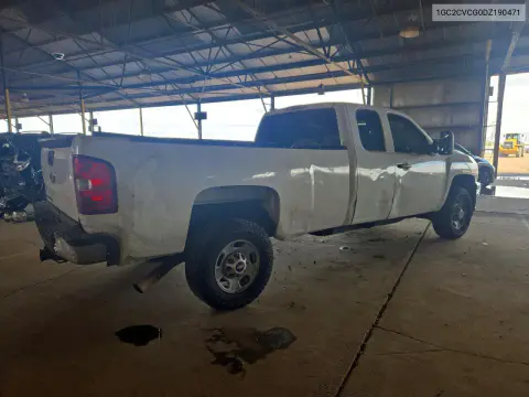 2013 Chevrolet Silverado C2500 Heavy Duty VIN 1GC2CVCG0DZ190471 фото 3