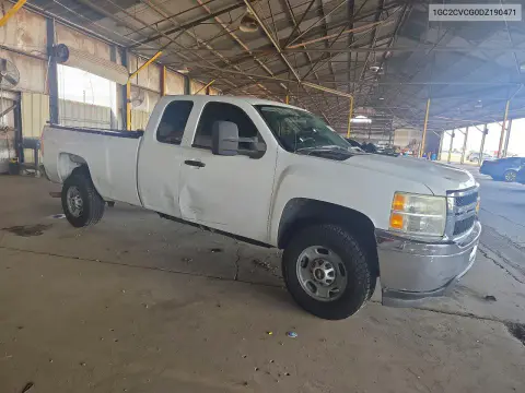 2013 Chevrolet Silverado C2500 Heavy Duty VIN 1GC2CVCG0DZ190471 фото 4