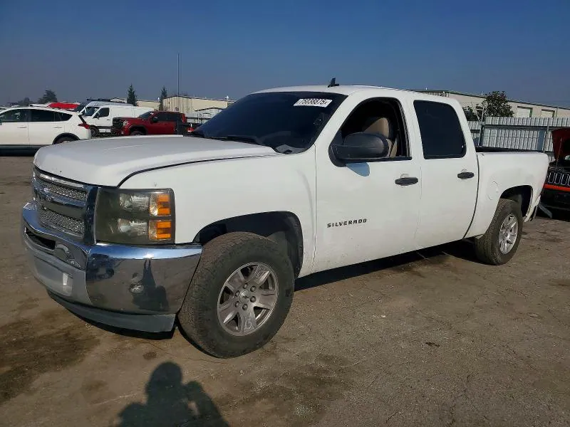 2013 CHEVROLET SILVERADO VIN 3GCPCSEA0DG367842 фото 1