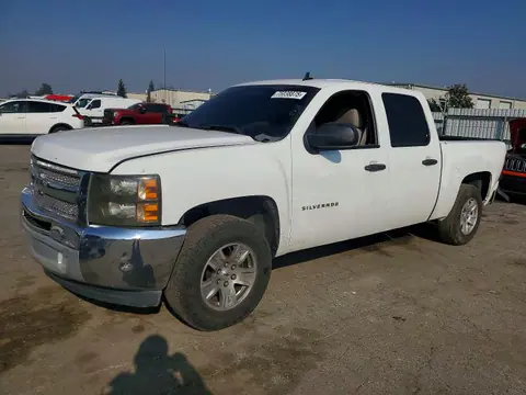 3GCPCSEA0DG367842 — 2013 Chevrolet Silverado, Задняя часть (Rear End), фото до ремонта