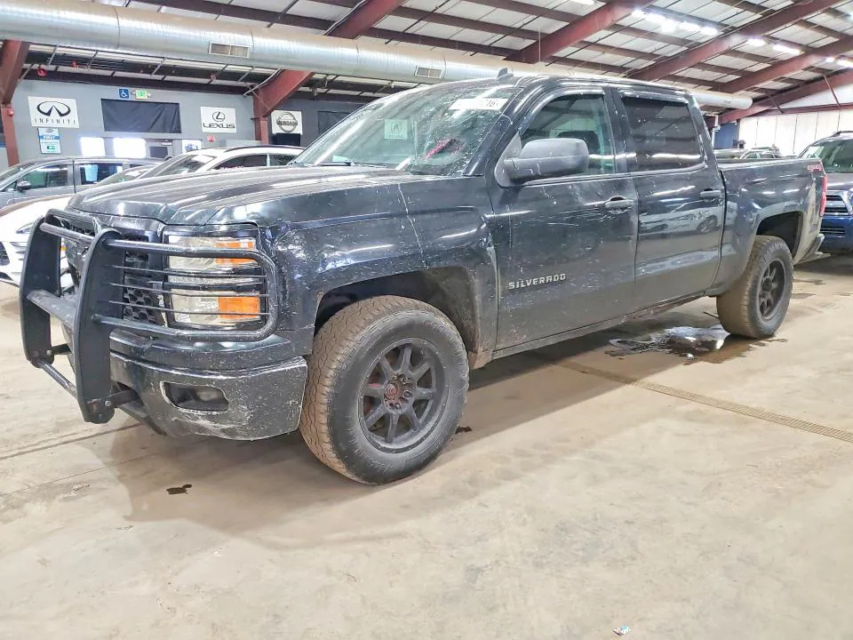 2014 Chevrolet Silverado VIN 3GCUKREC3EG469105 фото 1