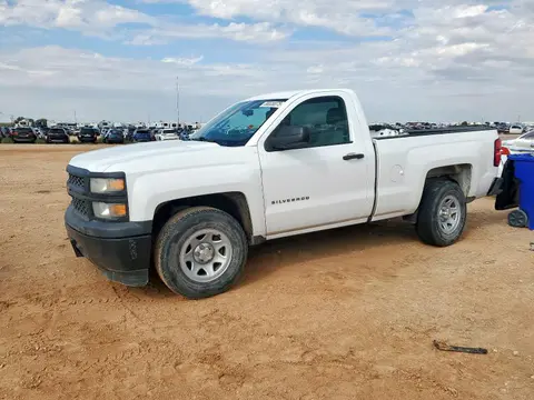 1GCNCPEH5EZ215039 — 2014 Chevrolet Silverado, Задняя часть (Rear End), фото до ремонта