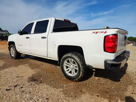 3GCUKREC9EG555597 — 2014 Chevrolet Silverado, фото 2 с аукциона Copart 30.09.2026, Передняя часть