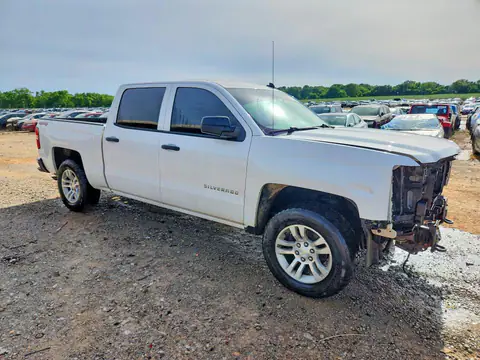3GCUKREC9EG555597 — 2014 Chevrolet Silverado, фото 4 с аукциона Copart 30.09.2026, Передняя часть