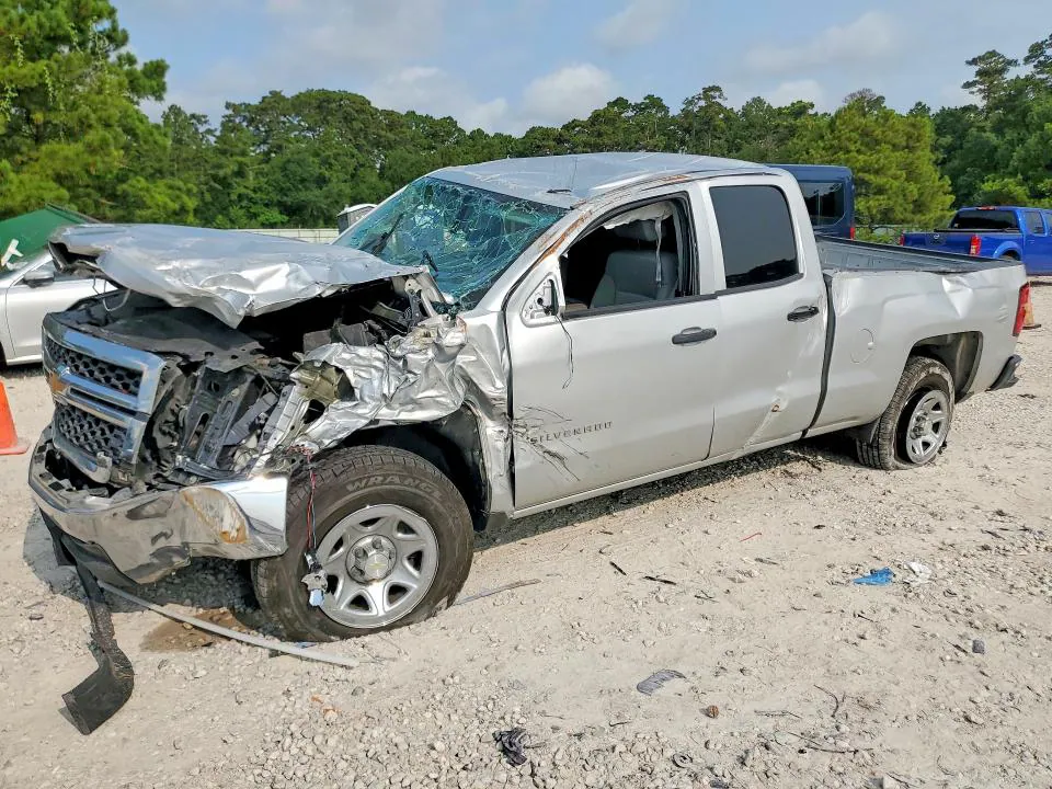 2014 CHEVROLET SILVERADO VIN 1GCRCPEC8EZ343541 фото 1