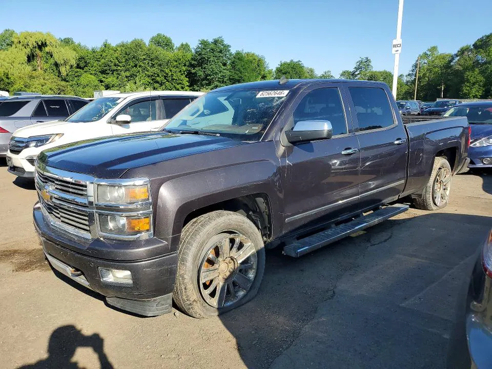 2014 Chevrolet Silverado VIN 3GCUKTEC9EG439801 фото 1