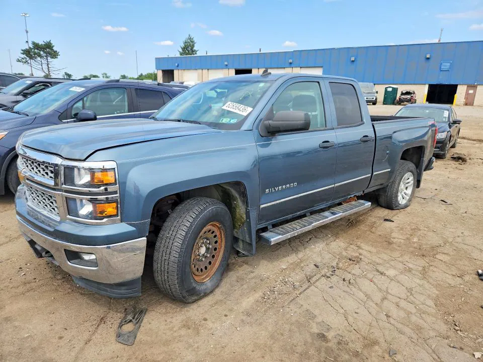 2014 CHEVROLET SILVERADO VIN 1GCVKREH5EZ123928 фото 1