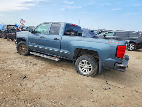 2014 CHEVROLET SILVERADO VIN 1GCVKREH5EZ123928 фото 2