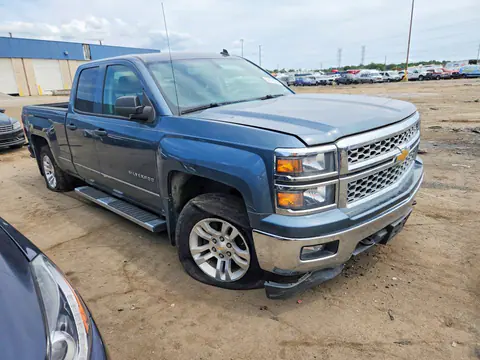2014 CHEVROLET SILVERADO VIN 1GCVKREH5EZ123928 фото 4