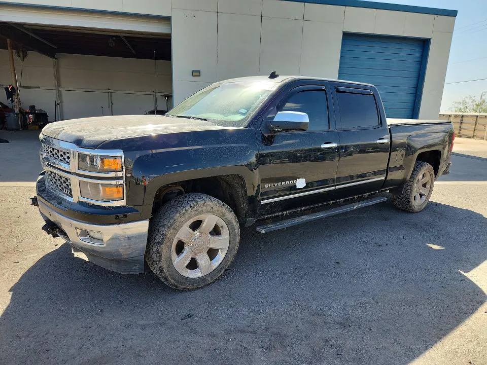 2014 Chevrolet Silverado VIN 3GCUKSEC9EG188188 фото 1