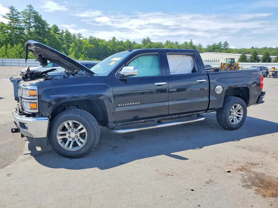 2014 CHEVROLET SILVERADO VIN 3GCUKREC0EG117759 фото 1