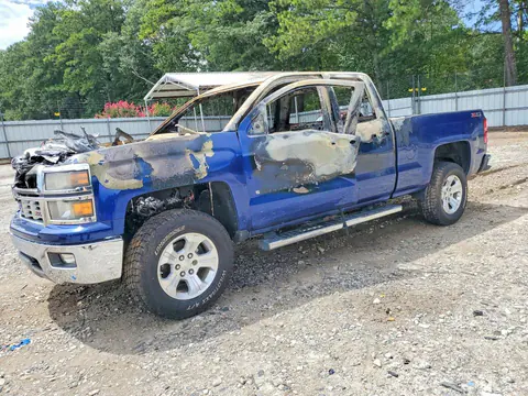 1GCVKREC8EZ263167 — 2014 Chevrolet Silverado, Пожар (Burn), фото до ремонта