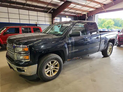 1GCVKREC5EZ343672 — 2014 Chevrolet Silverado, Мелкие вмятины и царапины (Minor Dent/Scratches), фото до ремонта