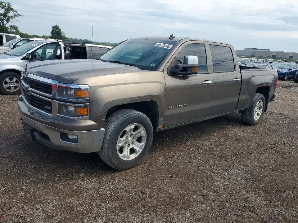 2014 CHEVROLET SILVERADO VIN 3GCUKREC2EG212856 фото 1