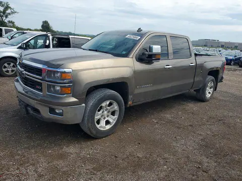 3GCUKREC2EG212856 — 2014 Chevrolet Silverado, Передняя часть (Front End), фото до ремонта