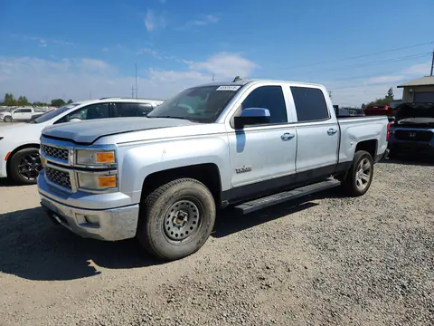 3GCPCSEC3EG403459 — 2014 Chevrolet Silverado, Боковая часть (Side), фото до ремонта